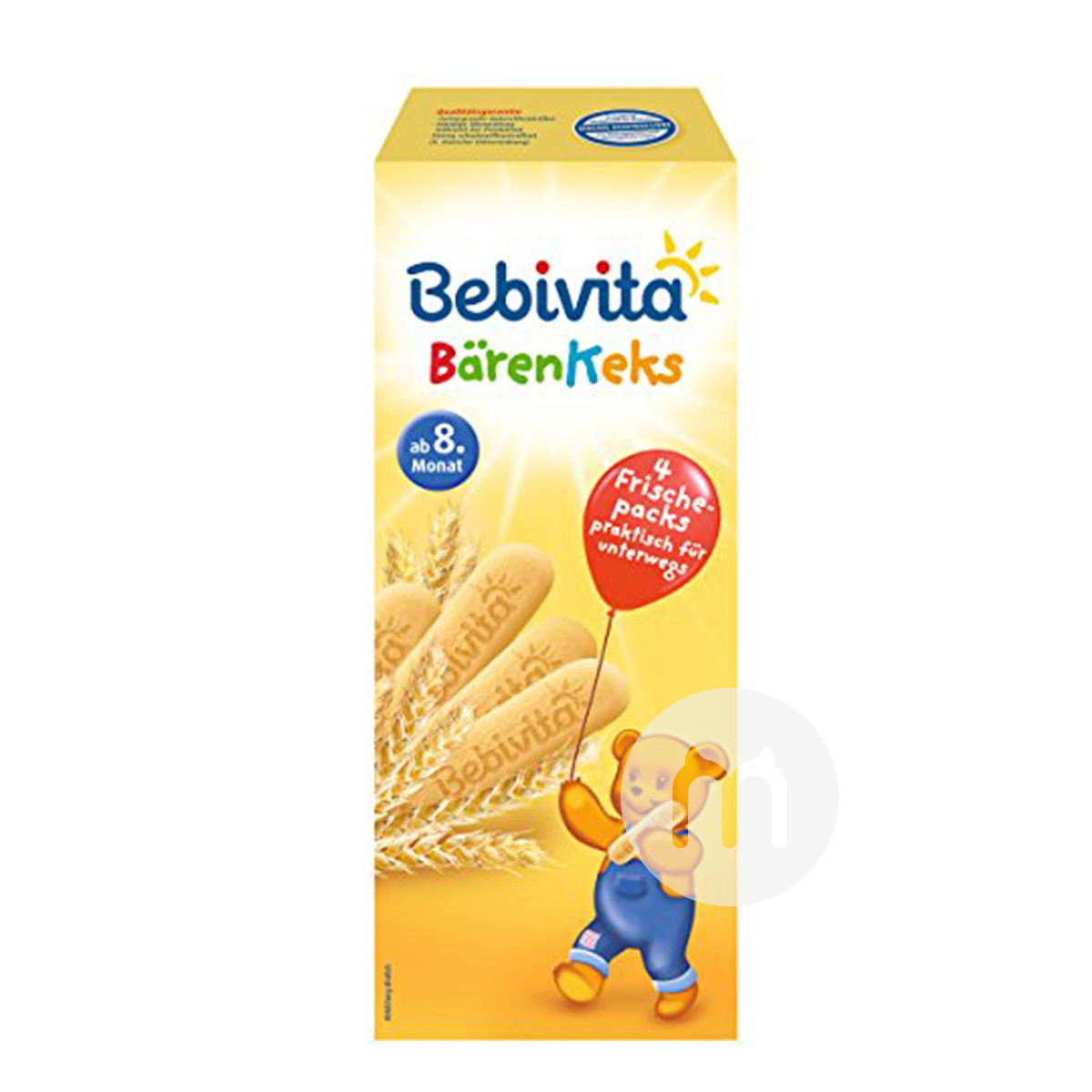 Bebivita 德國貝唯他小熊磨牙餅乾8個月以上 海外本土原版