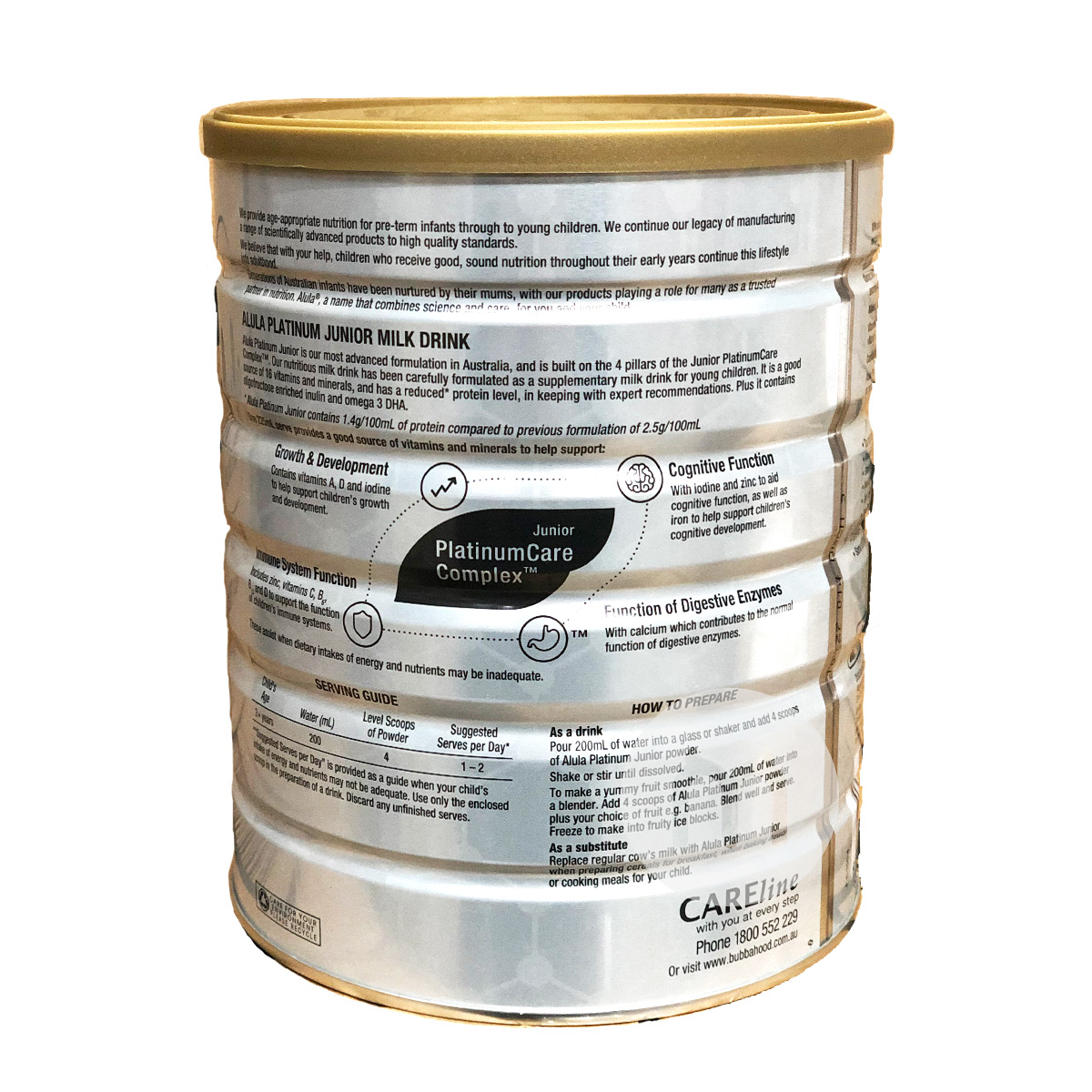 Wyeth 新西蘭惠氏s-26白金裝嬰兒奶粉4段*3罐 海外本土原版