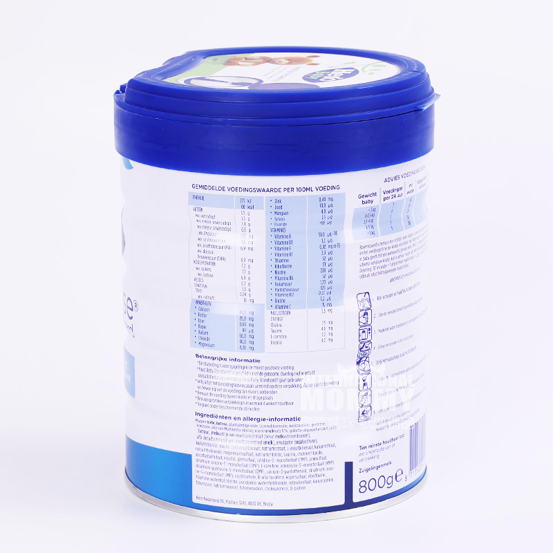 Hero Baby 荷蘭Hero Baby奶粉白金版1段*6盒 海外本土原版