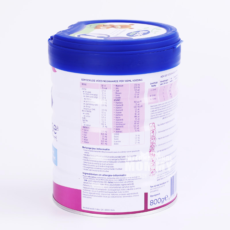 Hero Baby 荷蘭Hero Baby奶粉白金版2段*6盒 海外本土原版