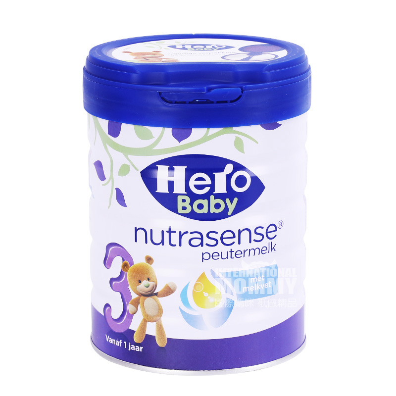 Hero Baby 荷蘭Hero Baby奶粉白金版3段*6盒 海外本土原版