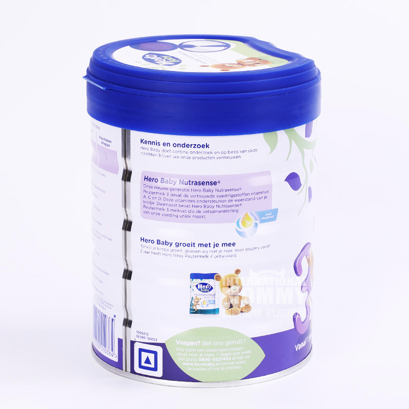 Hero Baby 荷蘭Hero Baby奶粉白金版3段*6盒 海外本土原版