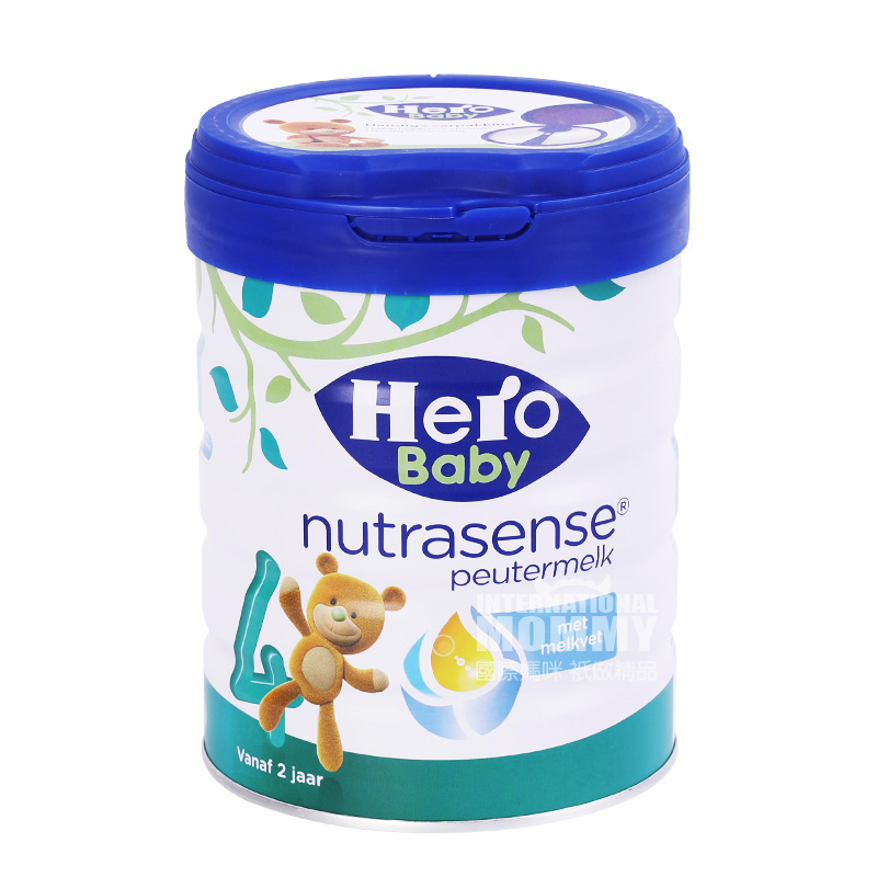 Hero Baby 荷蘭Hero Baby奶粉白金版4段*6盒 海外本土原版