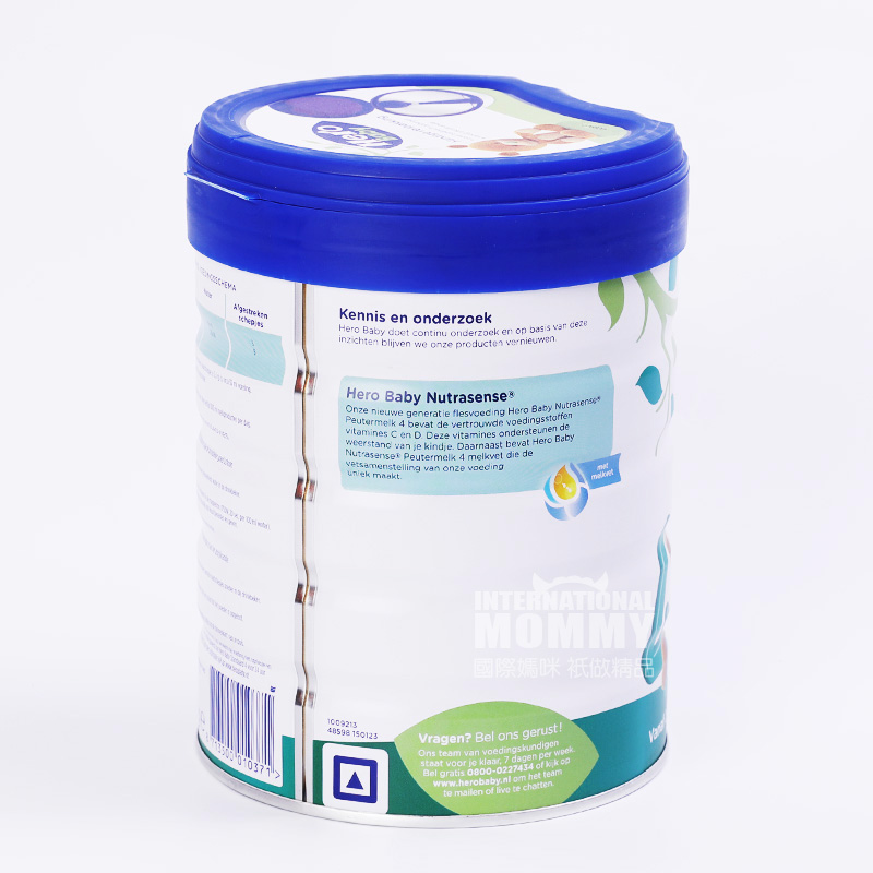Hero Baby 荷蘭Hero Baby奶粉白金版4段*6盒 海外本土原版