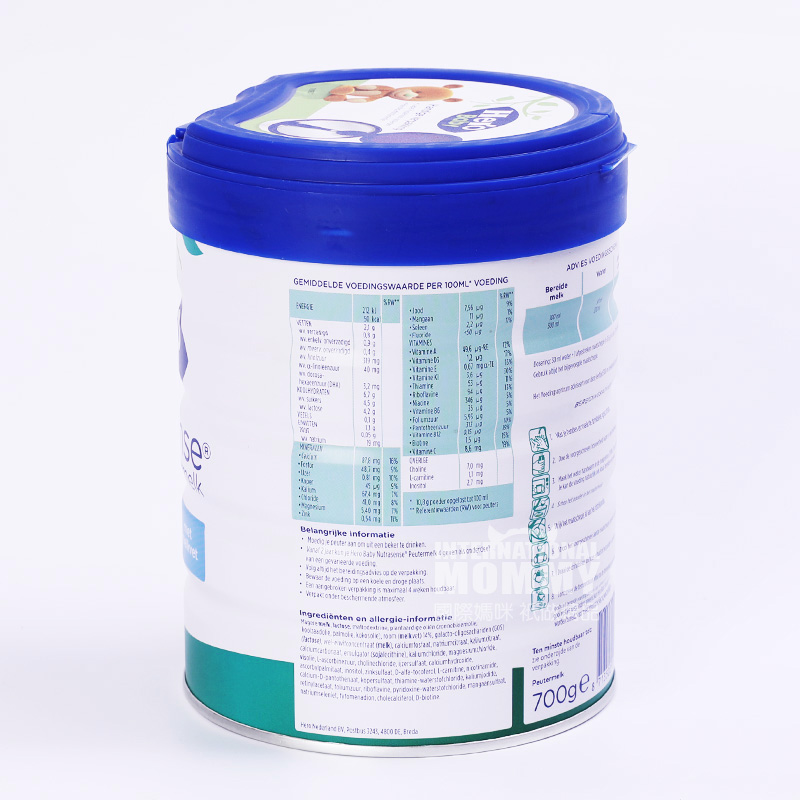 Hero Baby 荷蘭Hero Baby奶粉白金版4段*6盒 海外本土原版