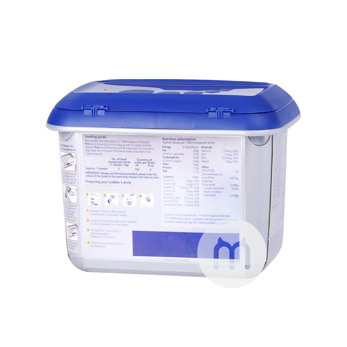 Aptamil 英國愛他美白金版奶粉3段*8 海外本土原版