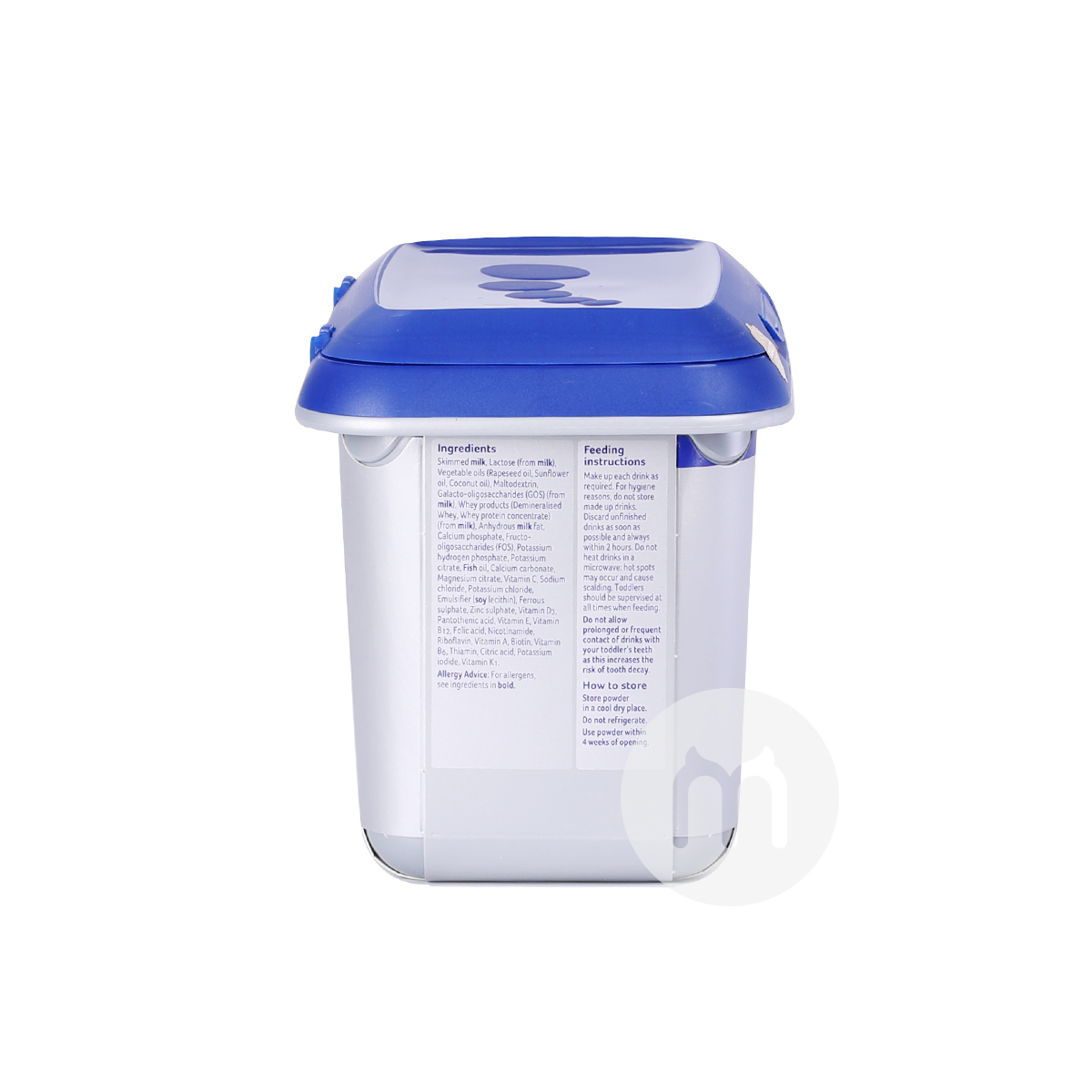 Aptamil 英國愛他美白金版奶粉3段*8 海外本土原版