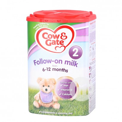 Cow&Gate 英國牛欄奶粉2段*8罐 海外本土原版