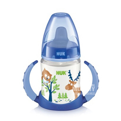 NUK 德國NUK寬口PP兩用學飲杯 海外本土原版