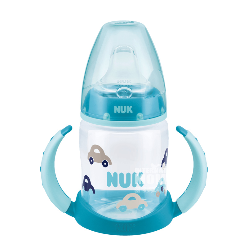 NUK 德國NUK寬口PP兩用學飲杯 海外本土原版