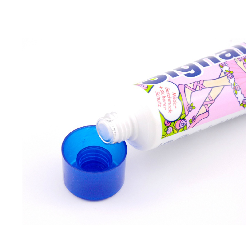 Signal 德國潔諾兒童牙膏1支 預防齲齒可吞食 海外本土原版