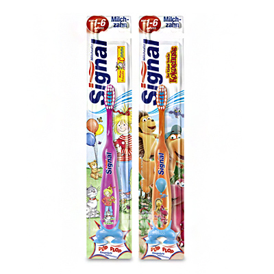 Signal 德國潔諾兒童訓練牙刷1支 海外本土原版