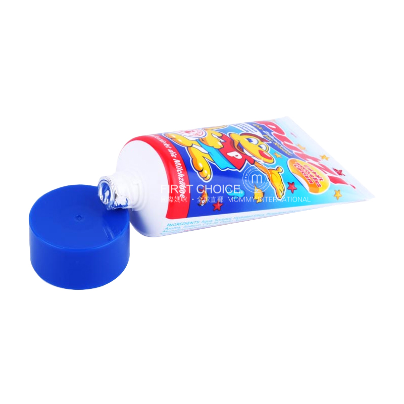 Putzi 德國寶兒滋兒童含鈣固齒護齒牙膏 可吞食 海外本土原版