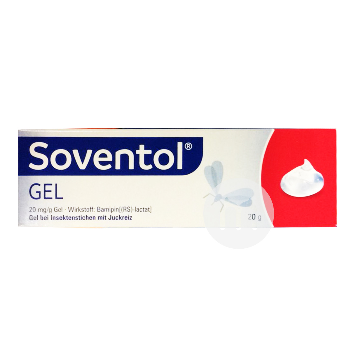 Soventol 德國索芬托耳兒童蚊蟲叮咬消炎止癢修復膏20g 海外本土原版