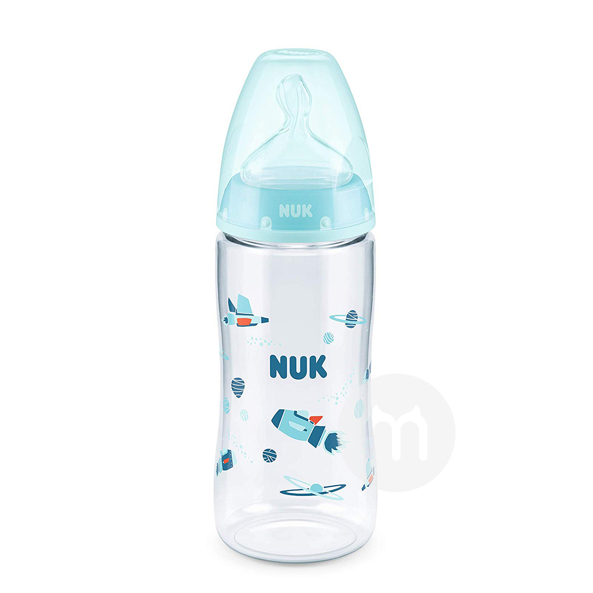 NUK 德國NUK寬口PA塑膠奶瓶300ml 6-18個月 海外本土原版