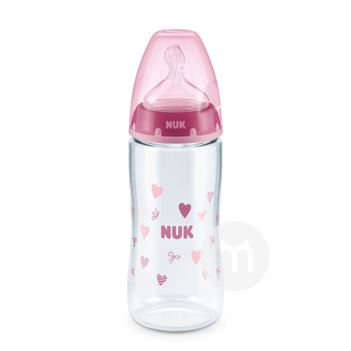 NUK 德國NUK寬口PA塑膠奶瓶300ml 6-18個月 海外本土原版