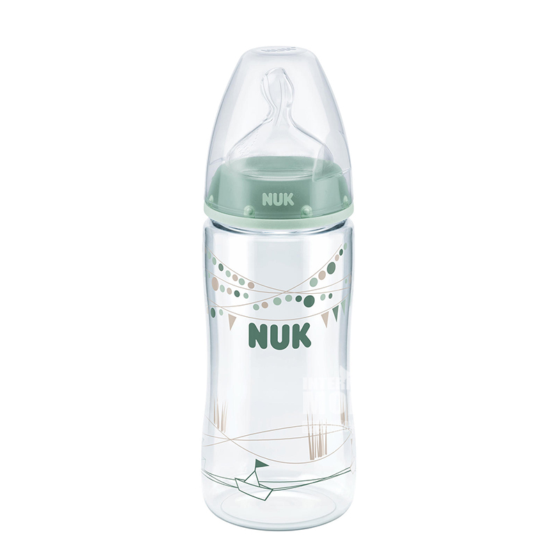 NUK 德國NUK寬口PA塑膠奶瓶300ml 6-18個月 海外本土原版