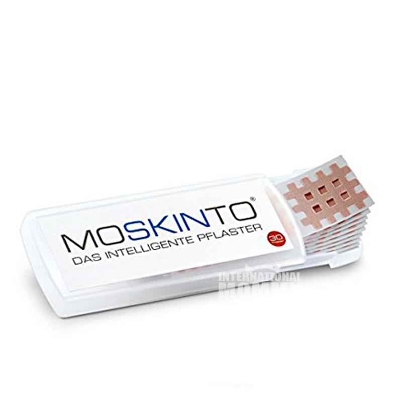 MOSKINTO 德國MOSKINTO蚊蟲叮咬治療補丁 海外本土原版