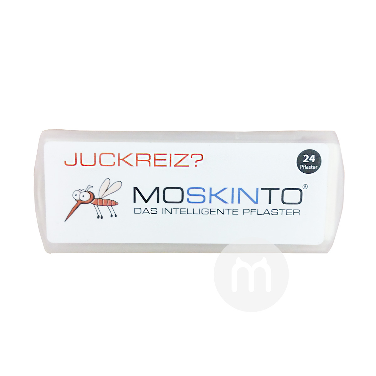 MOSKINTO 德國MOSKINTO蚊蟲叮咬治療補丁 海外本土原版