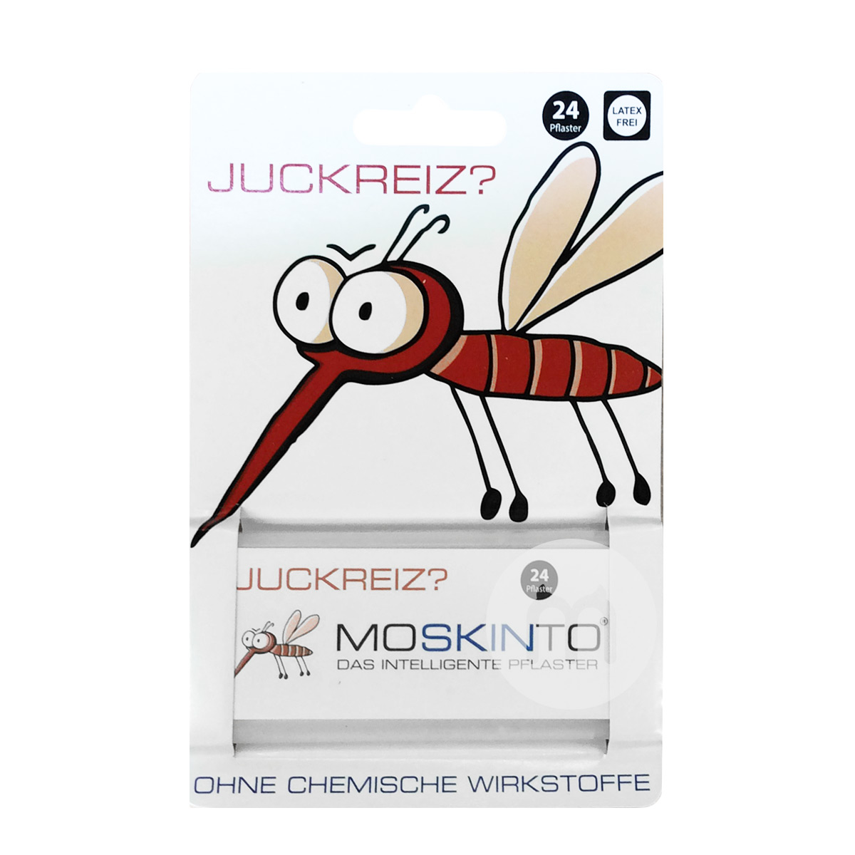 MOSKINTO 德國MOSKINTO蚊蟲叮咬治療補丁 海外本土原版