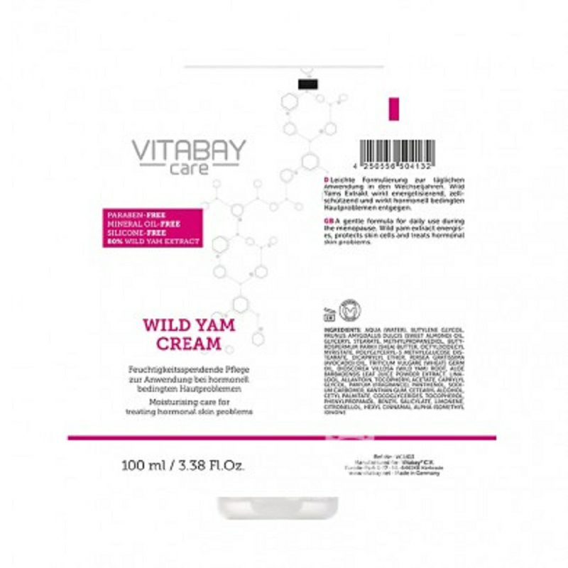 Vitabay 德國Vitabay野生山藥霜 海外本土原版