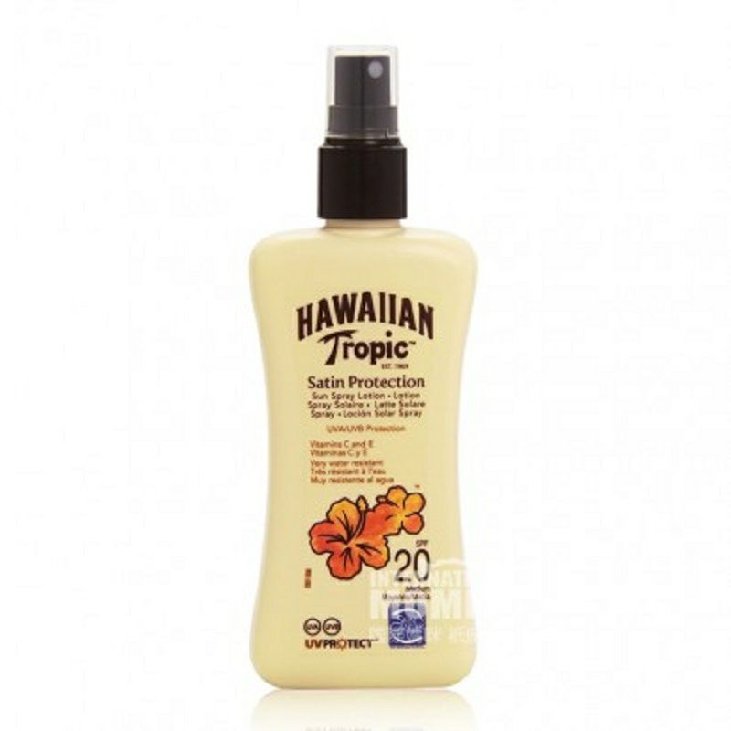 HAWAIIAN Tropic 美國夏威夷熱帶防曬露噴霧SPF20 海外本土原版