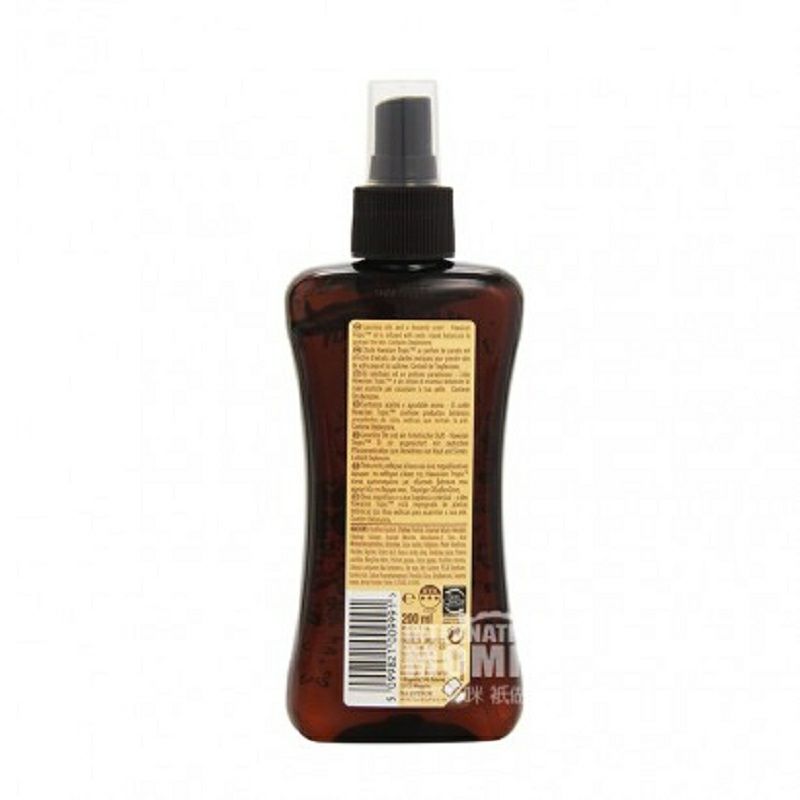 HAWAIIAN Tropic 美國夏威夷熱帶保護幹噴油SPF15 海外本土原版