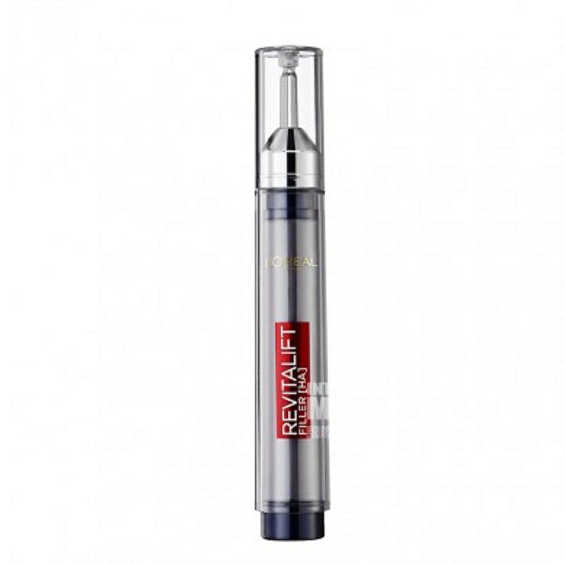 L'OREAL Paris 法國巴黎歐萊雅複顏玻尿酸水光充盈導入精華乳 海外本土原版