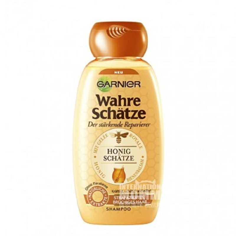 GARNIER 法國卡尼爾蜂蜜順滑洗發水 海外本土原版