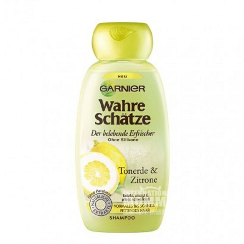 GARNIER 法國卡尼爾檸檬控油洗發水 海外本土原版