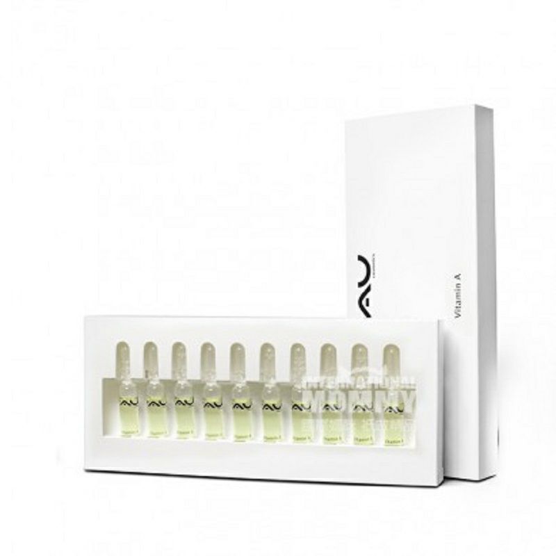 RAU 德國RAU維生素A精華安瓶 海外本土原版