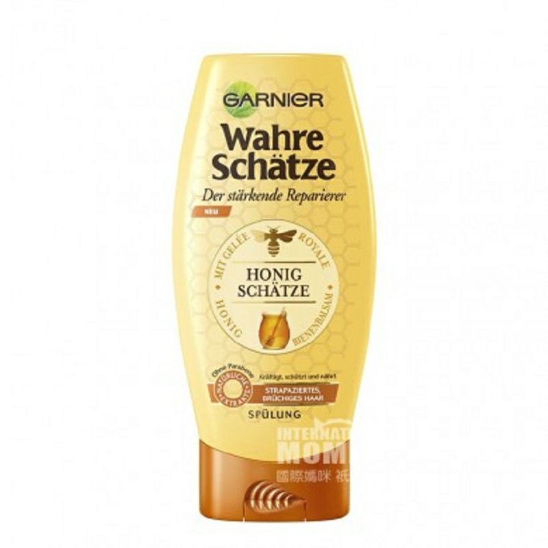 GARNIER 法國卡尼爾蜂蜜強韌修復護發素 海外本土原版