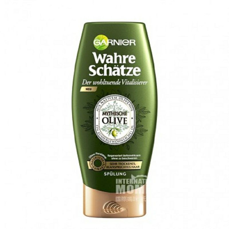 GARNIER 法國卡尼爾橄欖油滋養護發素 海外本土原版