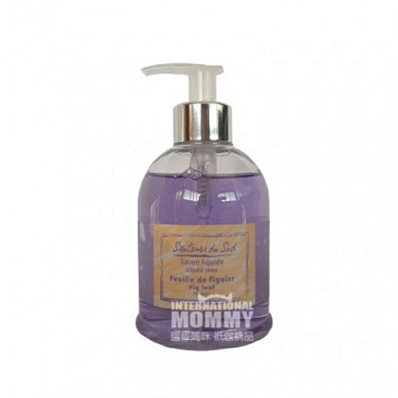 Senteurs du Sud 法國香歌玉雪無花果液體香皂 海外本土原版