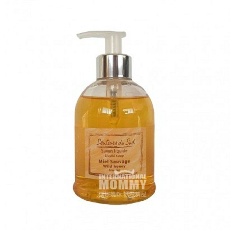 Senteurs du Sud 法國香歌玉雪野蜜液體香皂 海外本土原版
