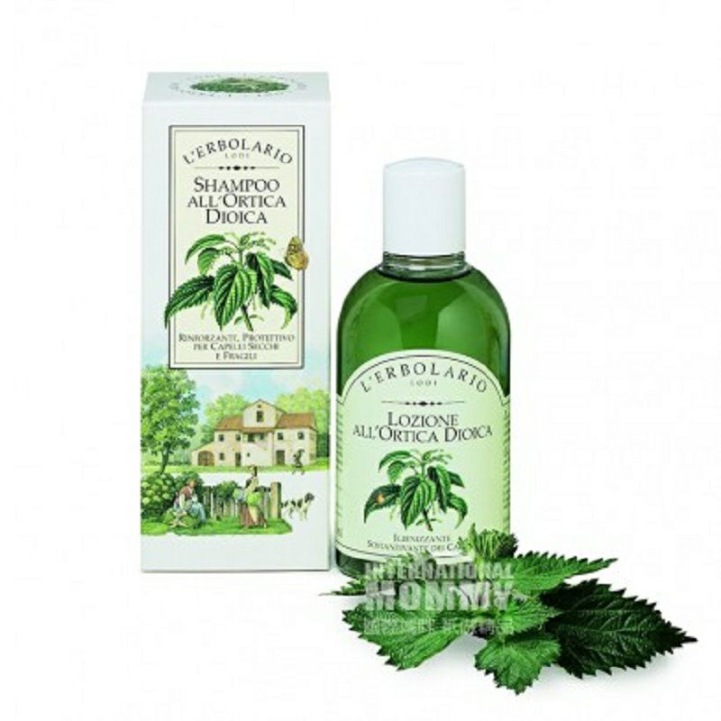L'ERBOLARIO 義大利蕾莉歐防脫髮洗發水 海外本土原版