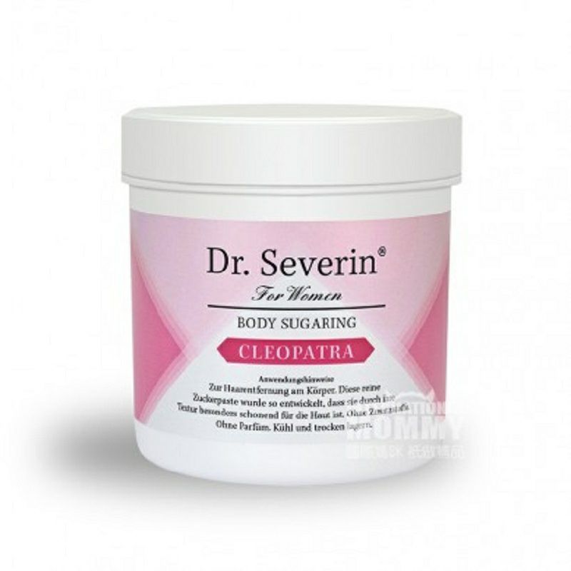 Dr. Severin 德國Dr. Severin女性脫毛膏 海外本土原版