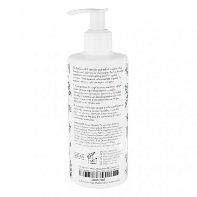 Dr. Severin 德國Dr. Severin女士脫毛後修復霜300ml 海外本土原版