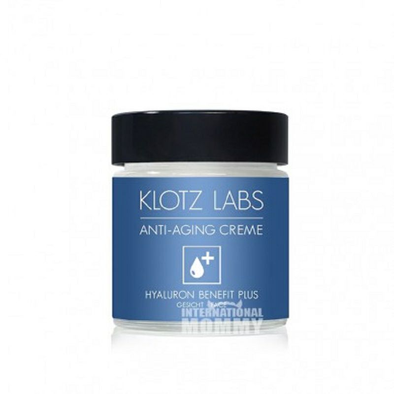 KLOTZ LABS 德國可洛滋·萊泊透明質酸強效保濕精華霜 海外本土原版
