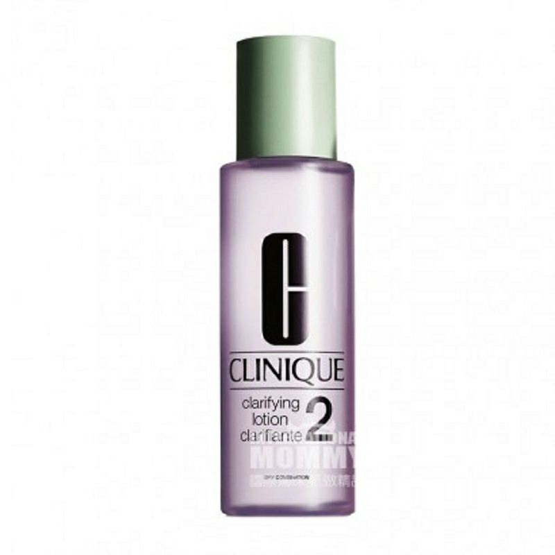 CLINIQUE 美國倩碧溫和潔膚水2號 海外本土原版