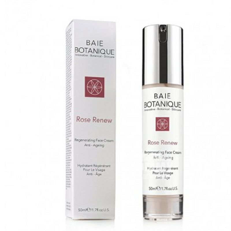 BAIE BOTANIQUE 英國BAIE BOTANIQUE玫瑰新生抗老緊致面霜 海外本土原版