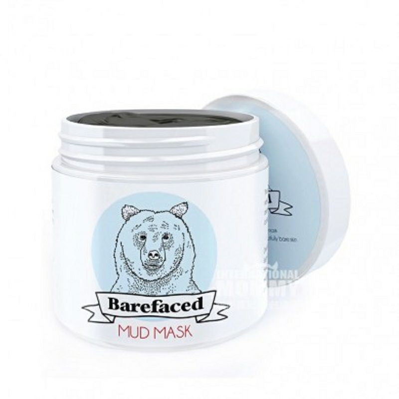 Barefaced 英國Barefaced死海泥面膜 海外本土原版