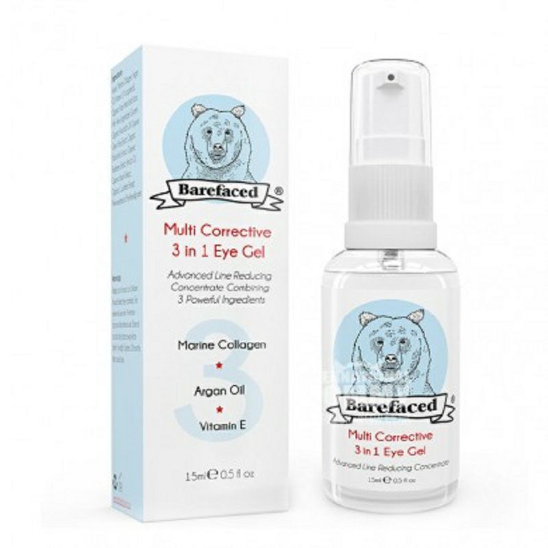 Barefaced 英國Barefaced多效3合1眼霜 海外本土原版