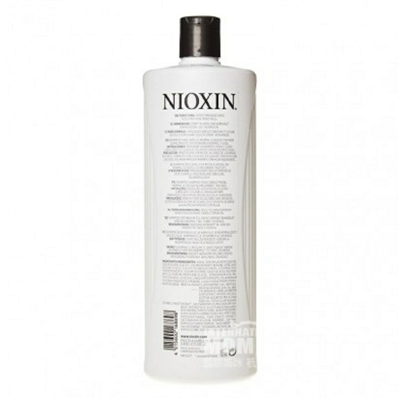 NIOXIN 美國儷康絲5號深層清潔防脫洗發水 海外本土原版