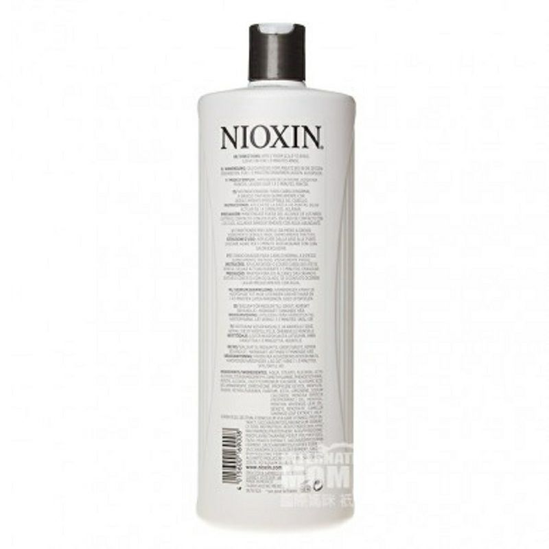 NIOXIN 美國儷康絲6號深層柔潤防脫護發素 海外本土原版