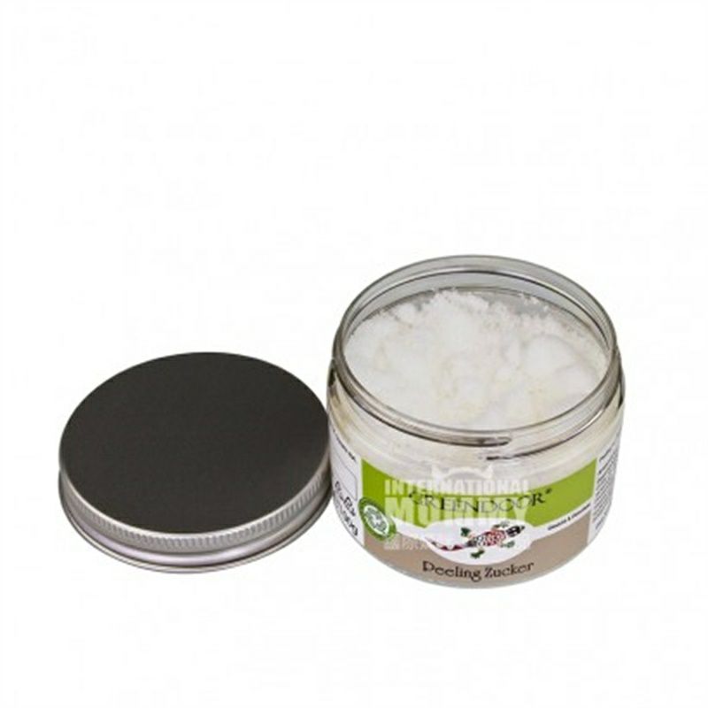 GREENDOOR 德國綠門去角質潔面磨砂膏 海外本土原版