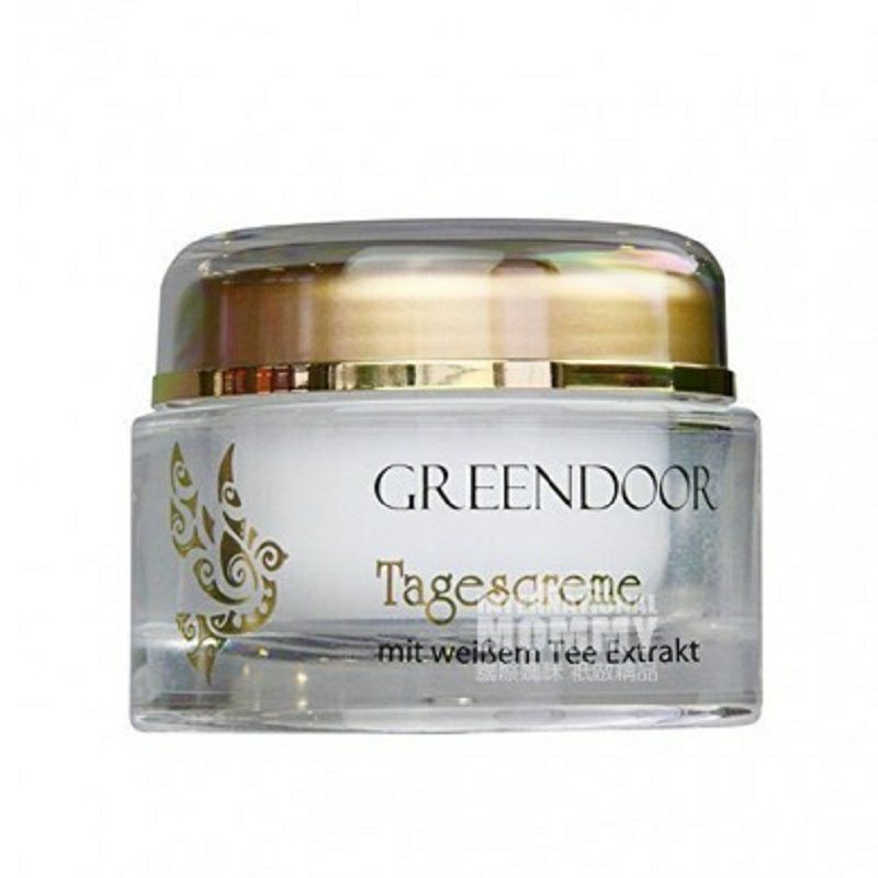 GREENDOOR 德國綠門白茶日霜 海外本土原版