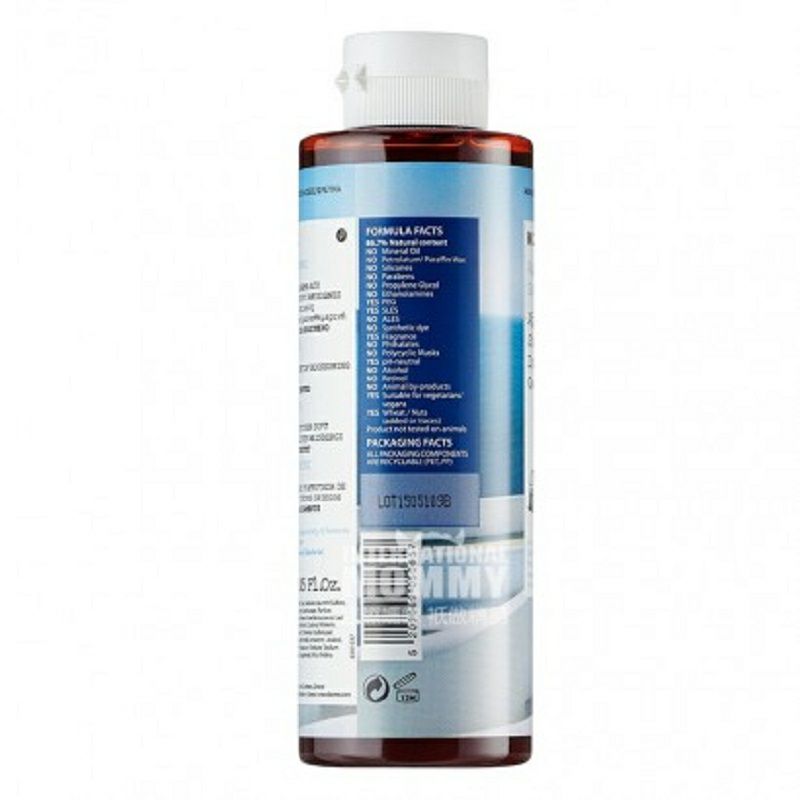 KORRES 希臘珂諾詩葡萄果香沐浴露 海外本土原版