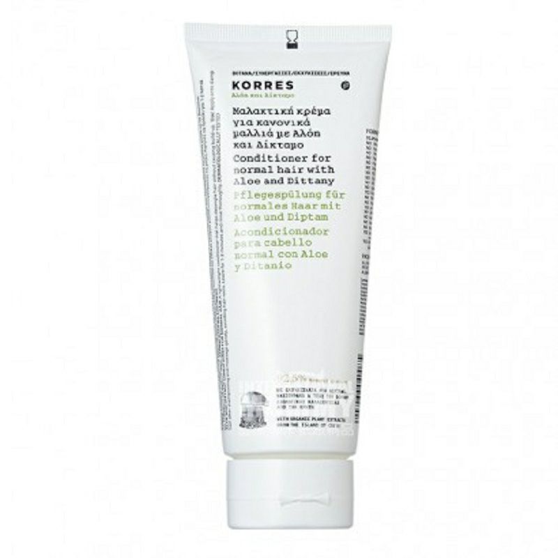 KORRES 希臘珂諾詩蘆薈白蘚發膜 海外本土原版