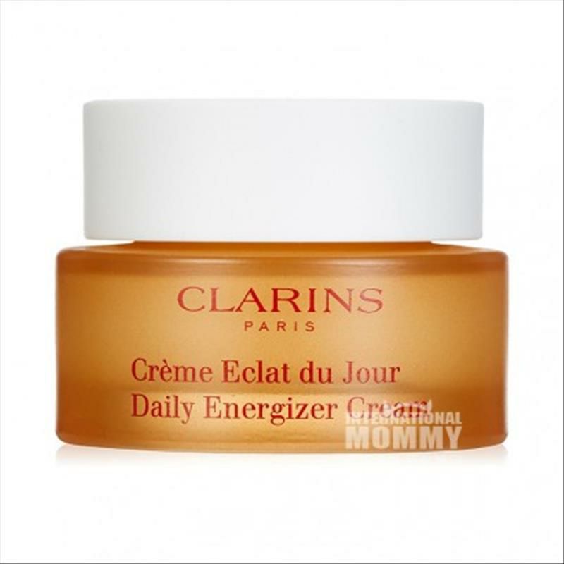 CLARINS 法國嬌韻詩鮮萃煥彩維C美白保濕面霜 海外本土原版